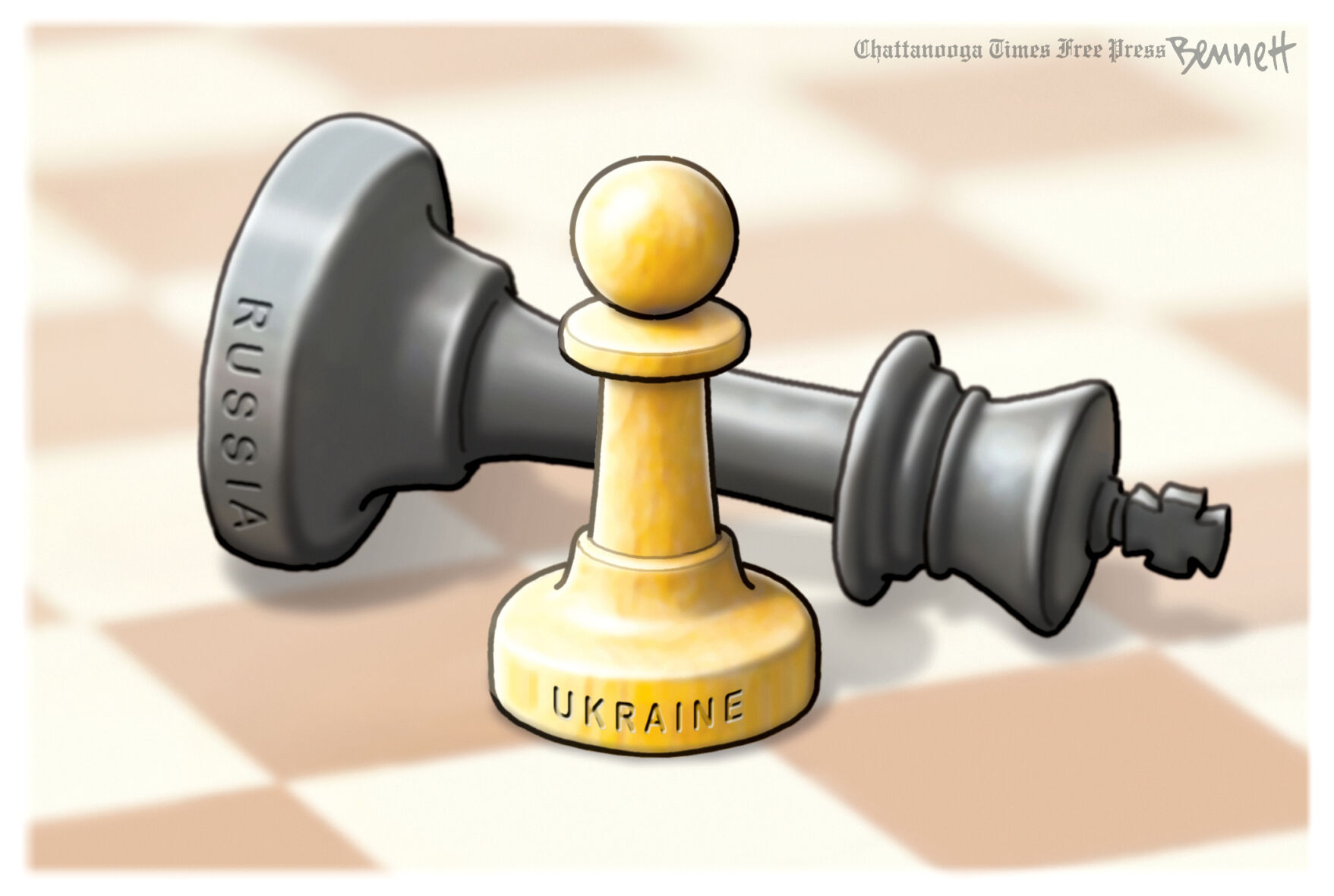 Clay Bennett cartoon